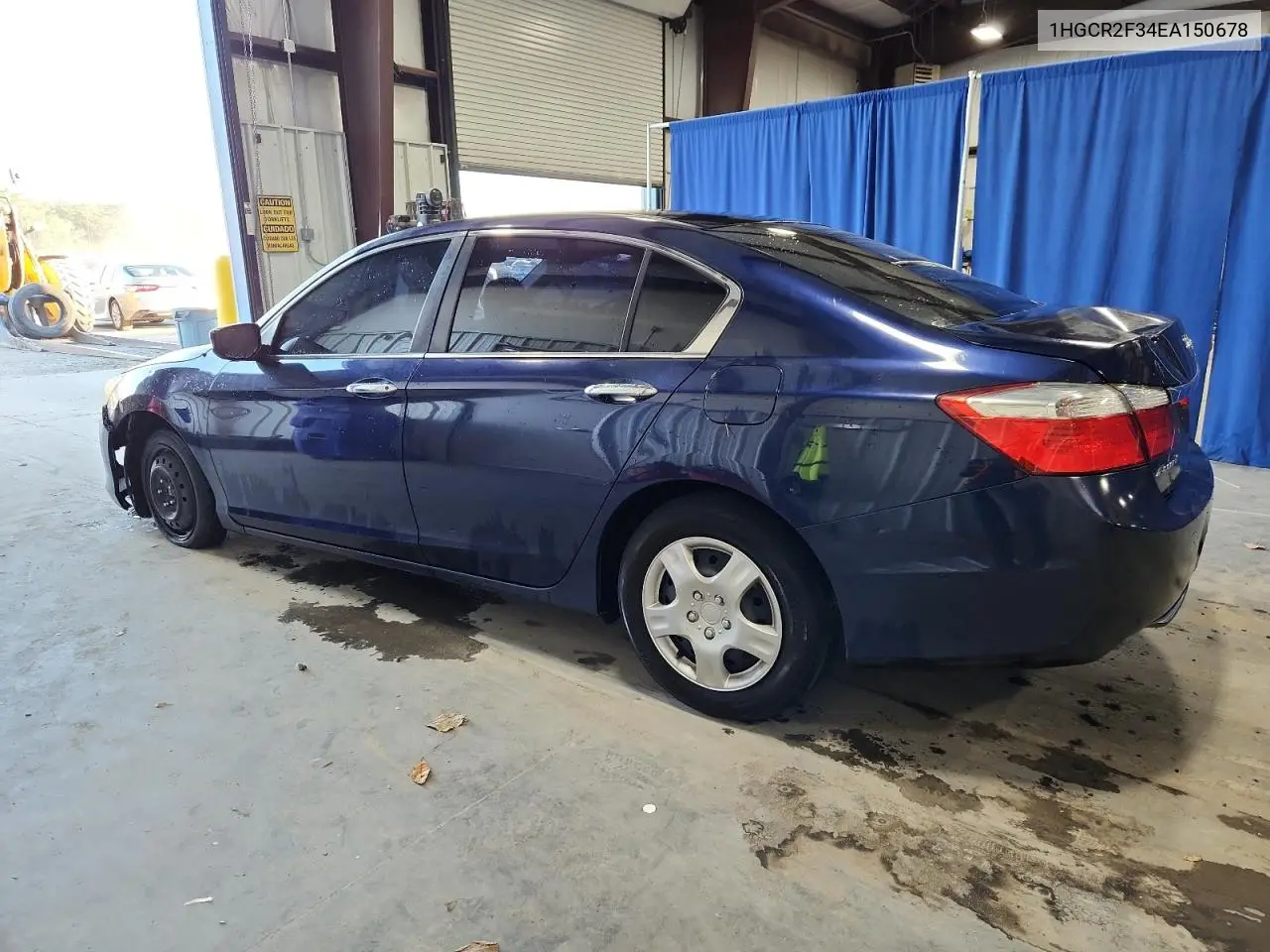 1HGCR2F34EA150678 2014 Honda Accord Lx