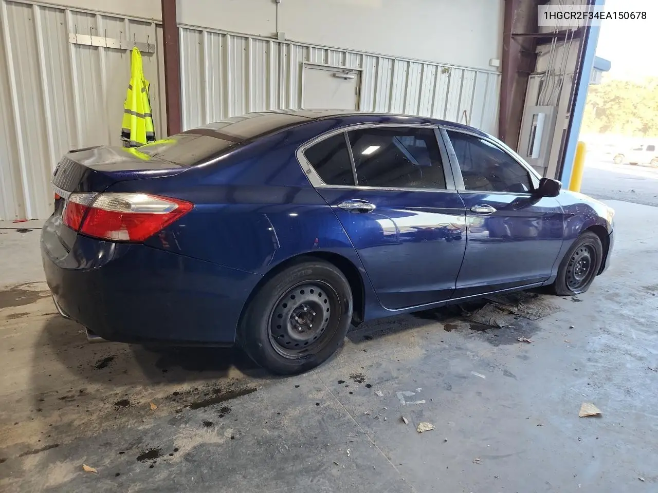 1HGCR2F34EA150678 2014 Honda Accord Lx