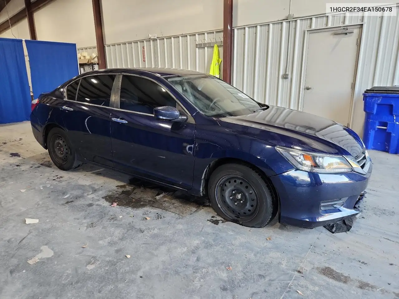 1HGCR2F34EA150678 2014 Honda Accord Lx