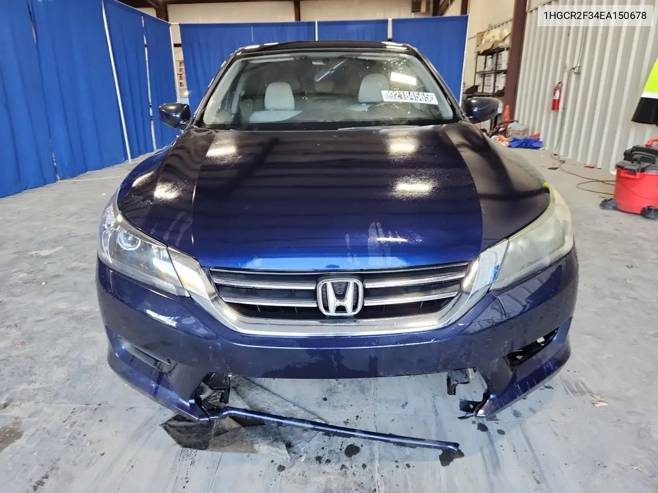 1HGCR2F34EA150678 2014 Honda Accord Lx