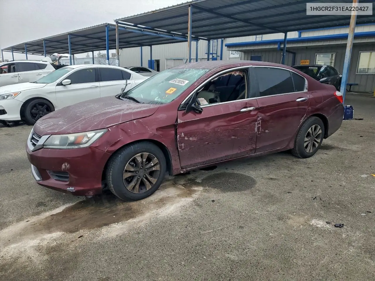 1HGCR2F31EA220427 2014 Honda Accord Lx