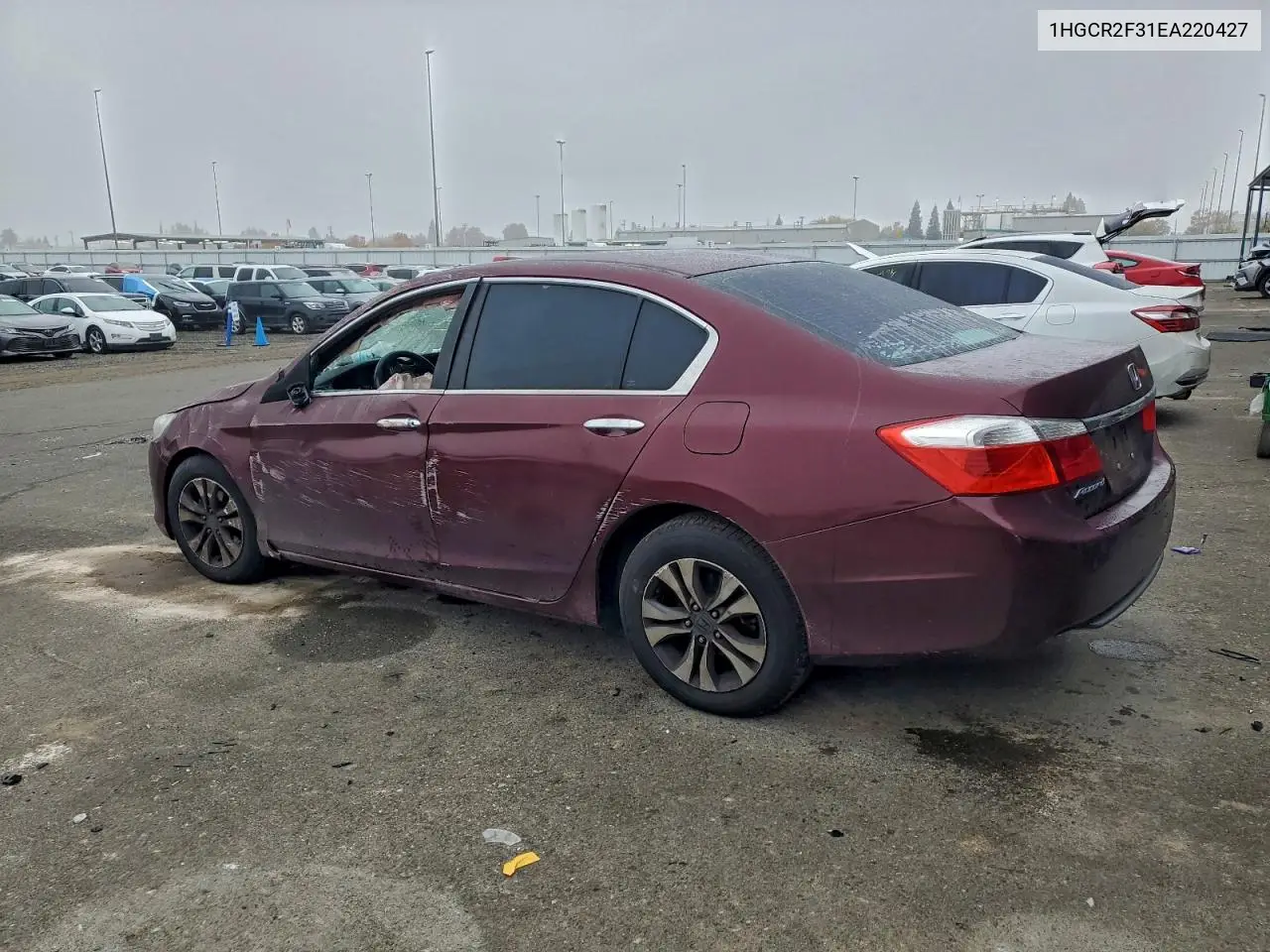 1HGCR2F31EA220427 2014 Honda Accord Lx