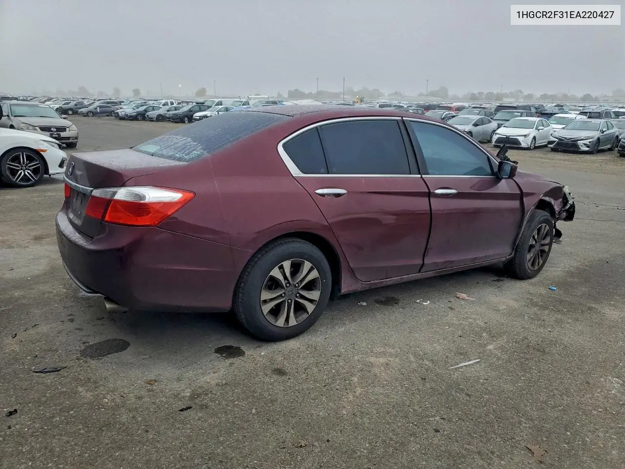 1HGCR2F31EA220427 2014 Honda Accord Lx
