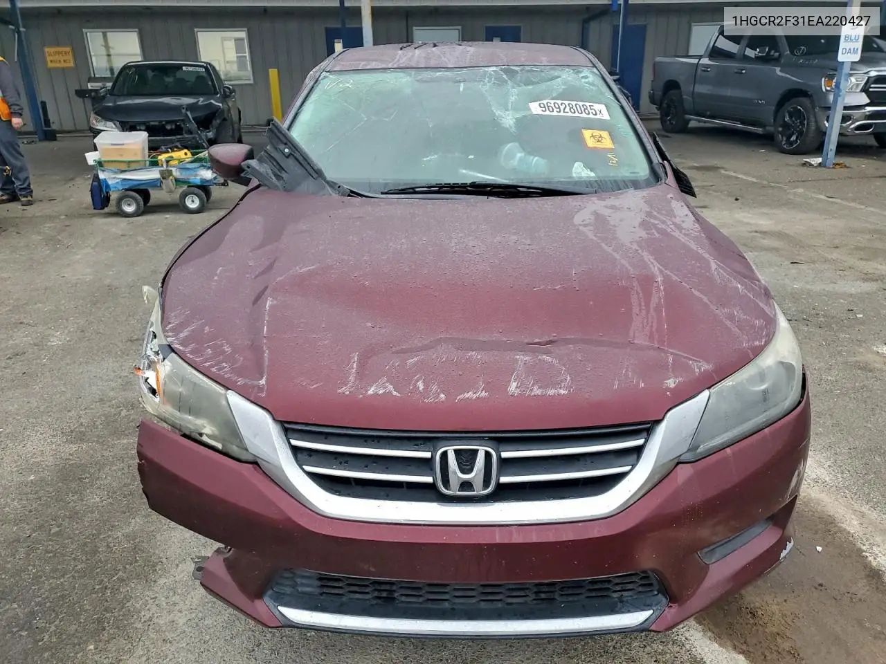 1HGCR2F31EA220427 2014 Honda Accord Lx