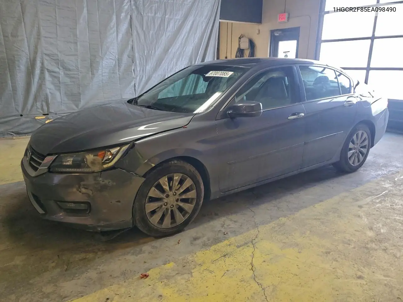 1HGCR2F85EA098490 2014 Honda Accord Exl