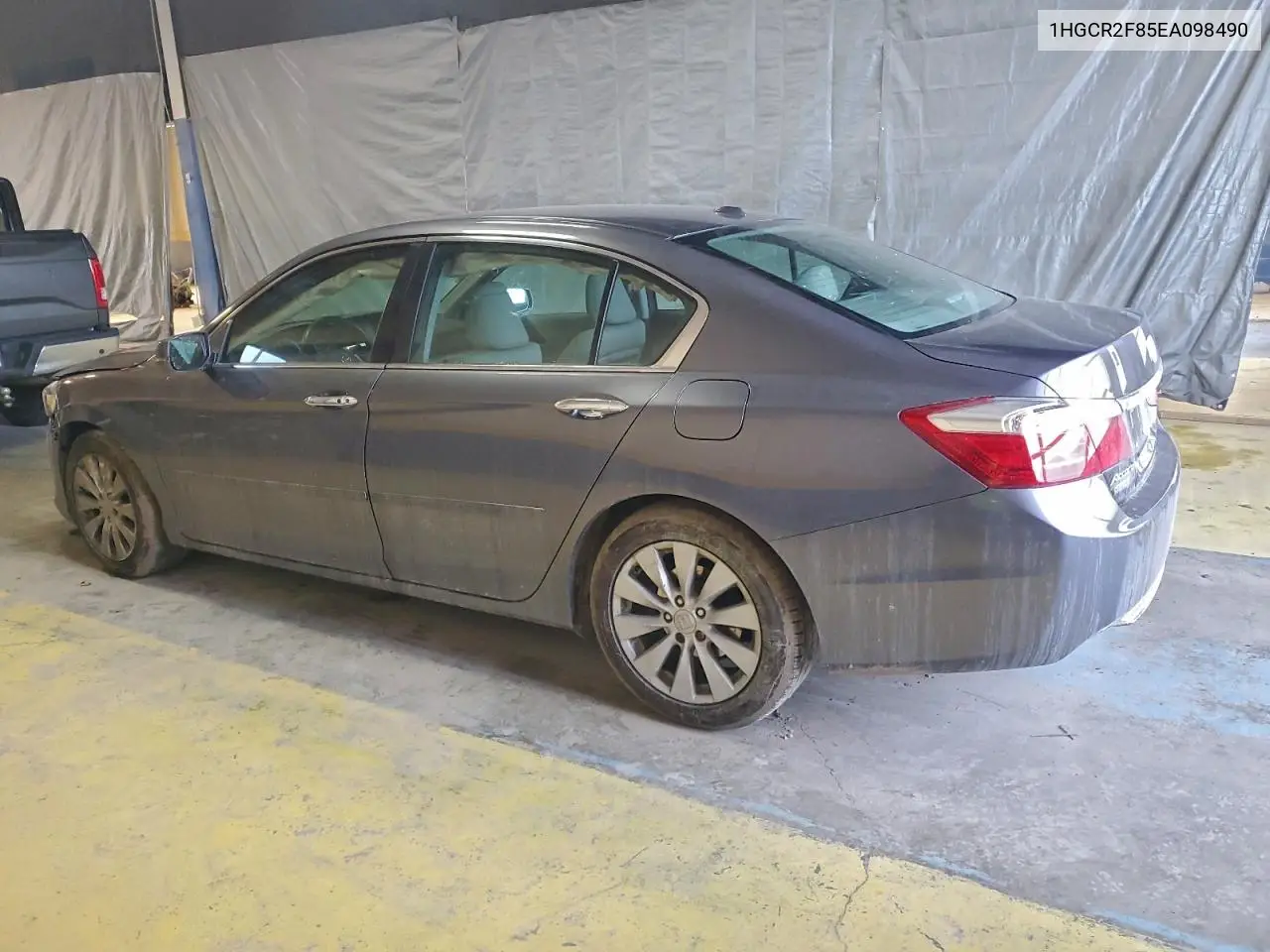 1HGCR2F85EA098490 2014 Honda Accord Exl
