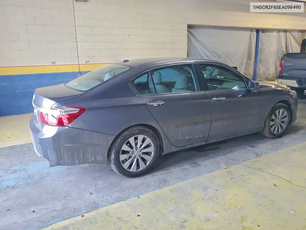 1HGCR2F85EA098490 2014 Honda Accord Exl