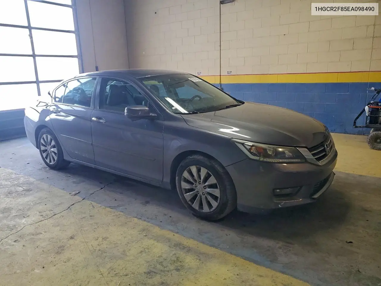 1HGCR2F85EA098490 2014 Honda Accord Exl
