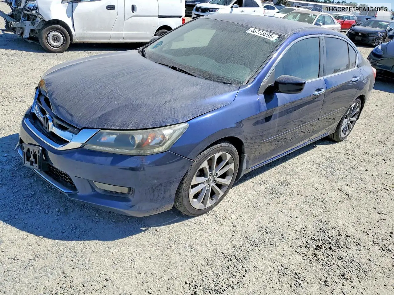 1HGCR2F59FA154065 2015 Honda Accord Sport
