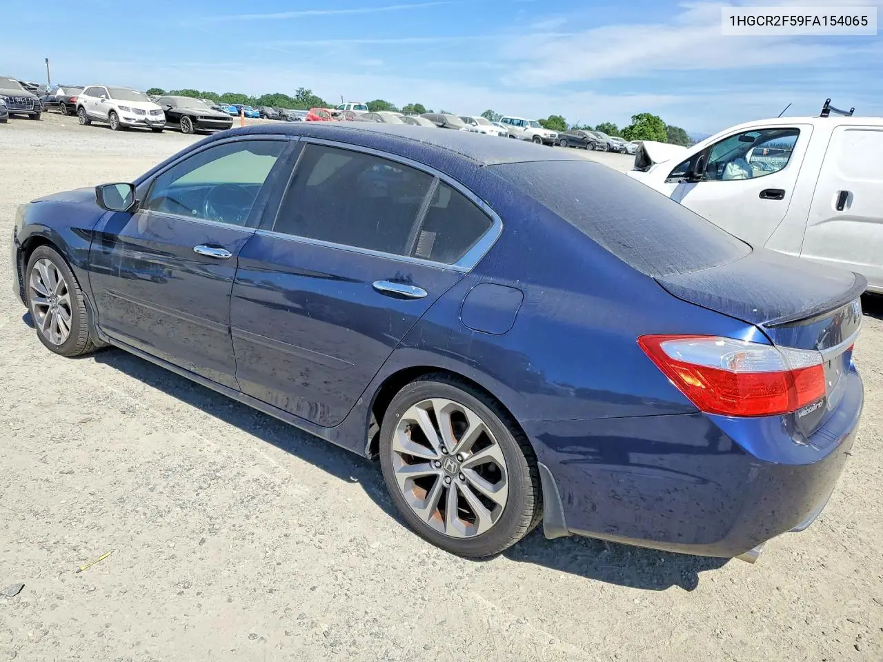 1HGCR2F59FA154065 2015 Honda Accord Sport