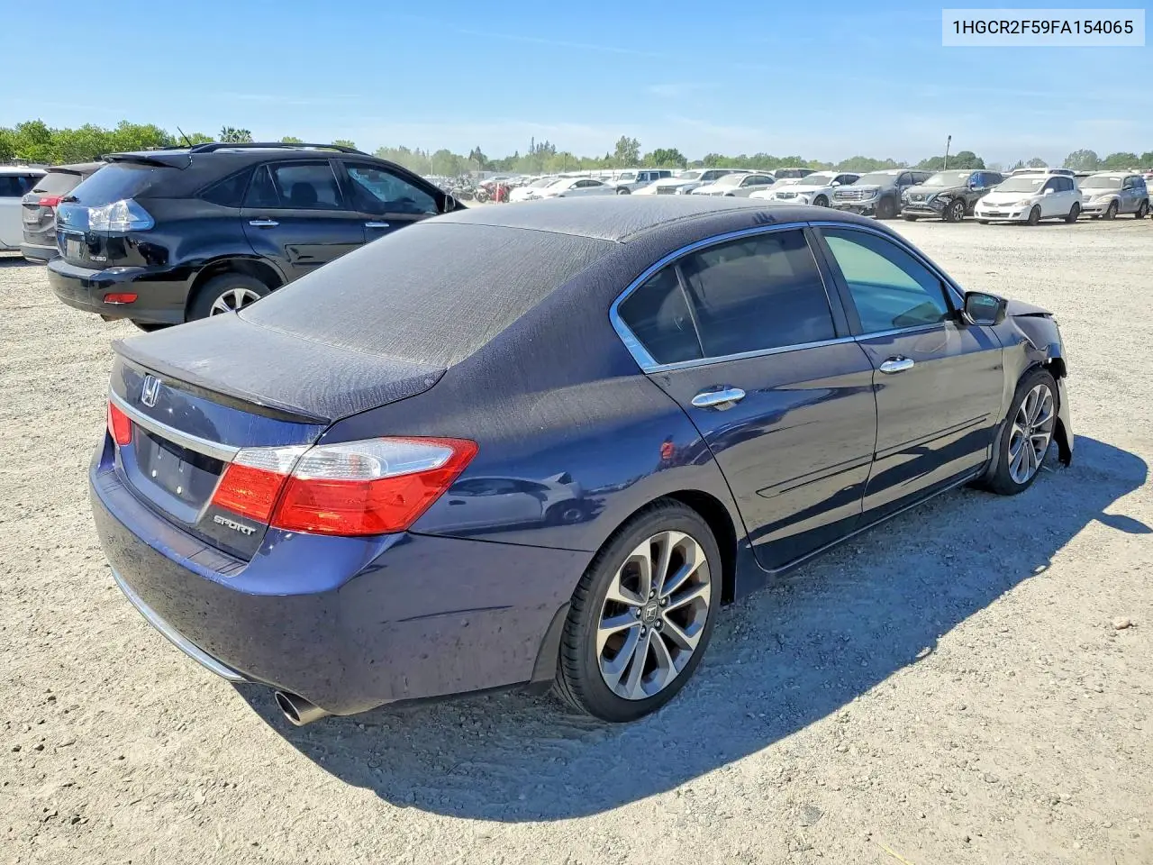 1HGCR2F59FA154065 2015 Honda Accord Sport