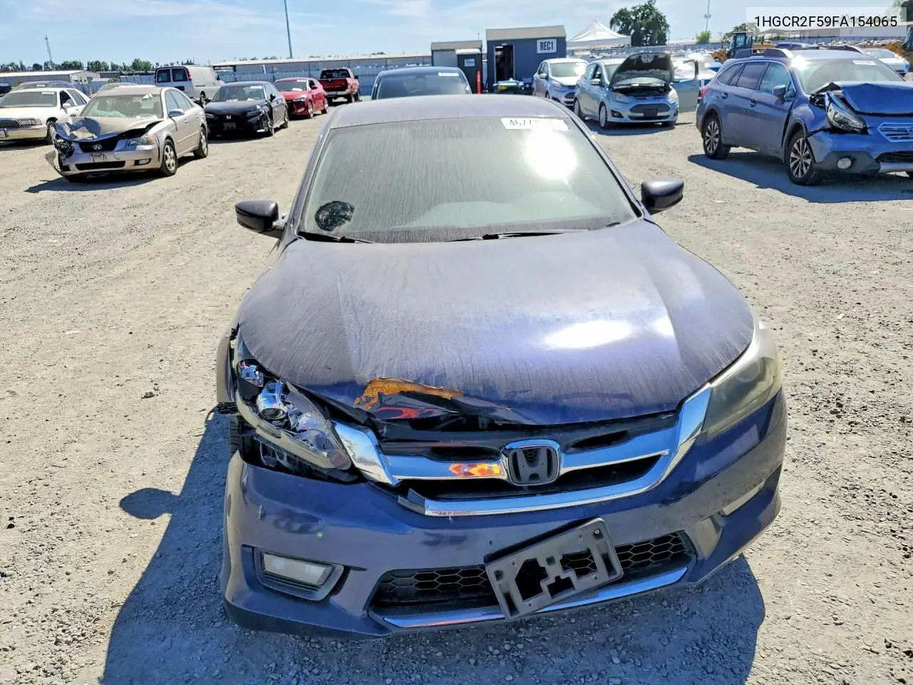 1HGCR2F59FA154065 2015 Honda Accord Sport