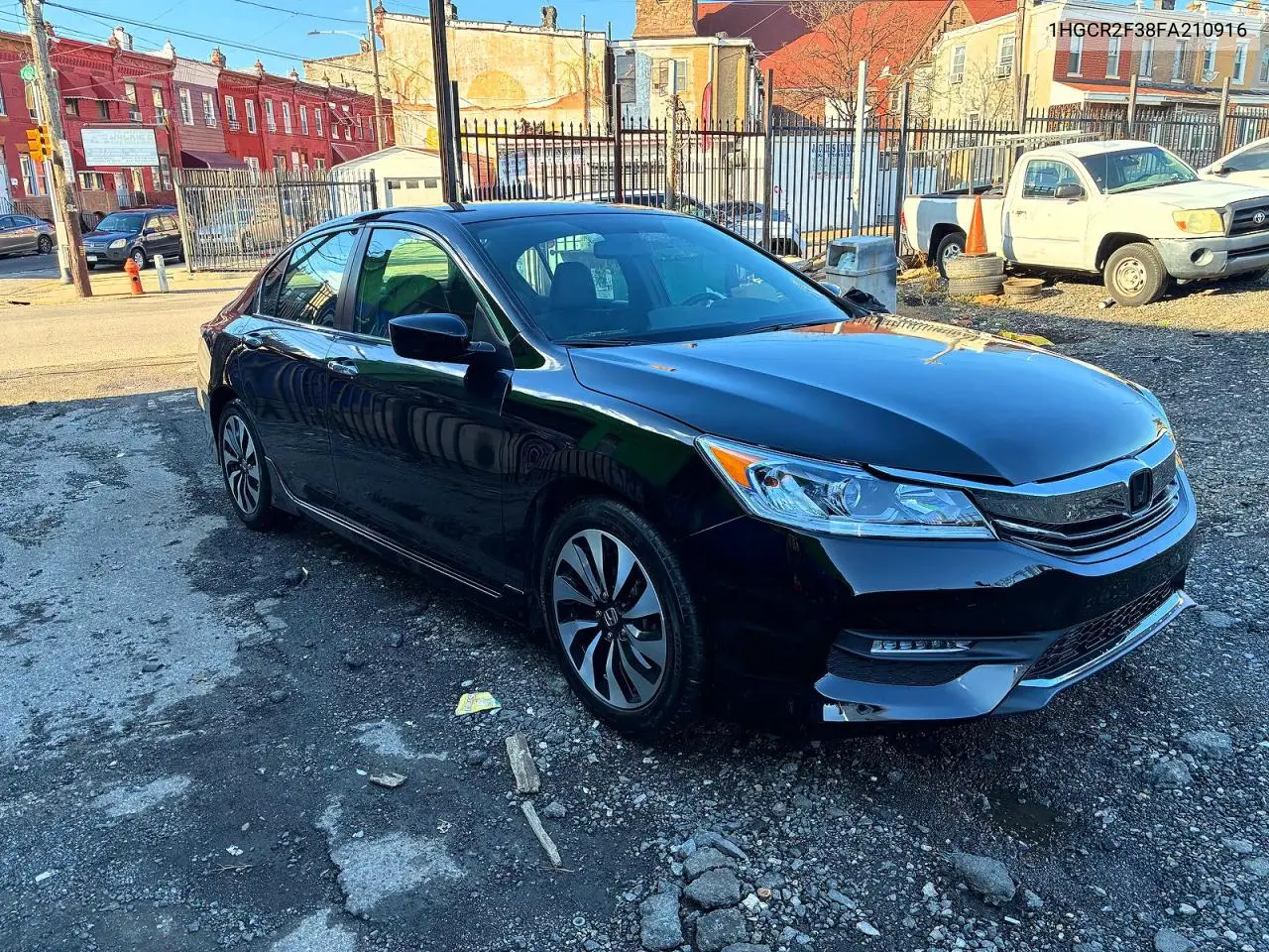 1HGCR2F38FA210916 2015 Honda Accord Lx
