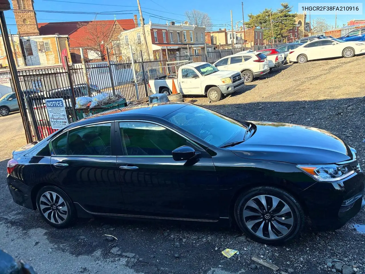 1HGCR2F38FA210916 2015 Honda Accord Lx