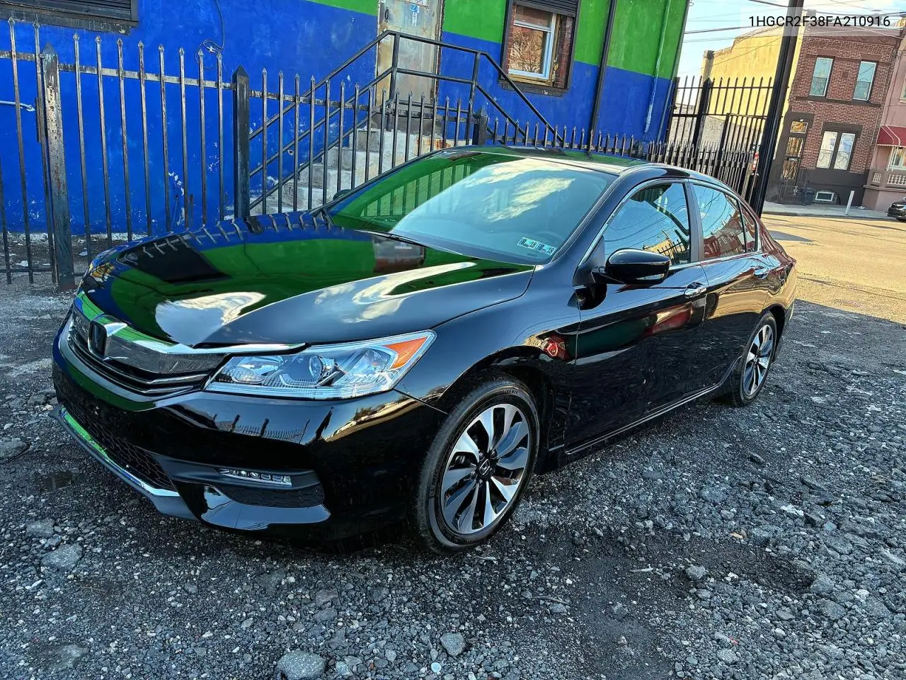 1HGCR2F38FA210916 2015 Honda Accord Lx
