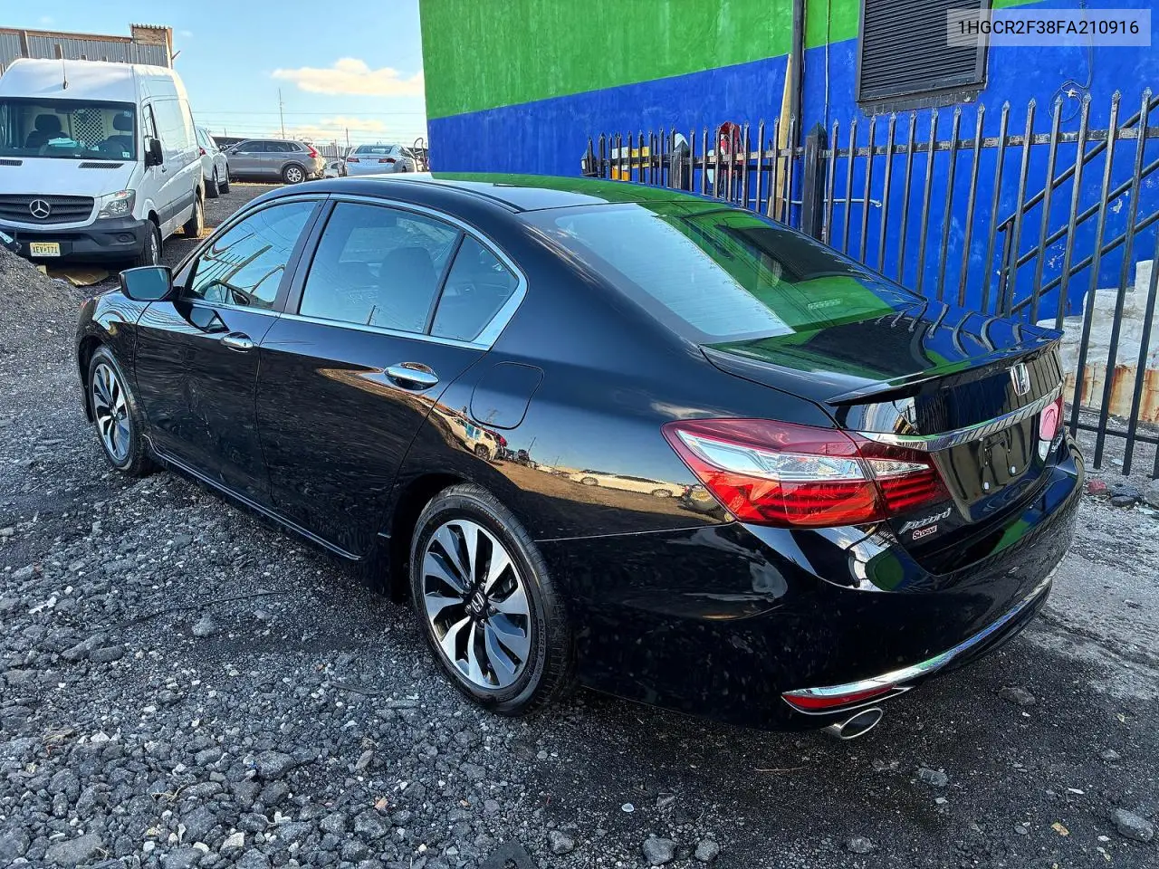 1HGCR2F38FA210916 2015 Honda Accord Lx