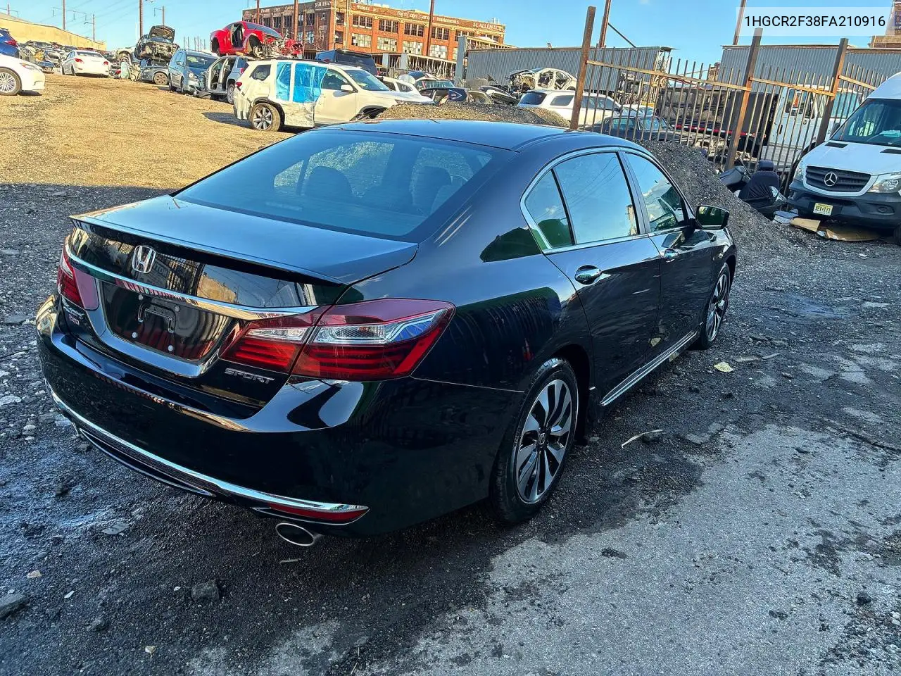 1HGCR2F38FA210916 2015 Honda Accord Lx