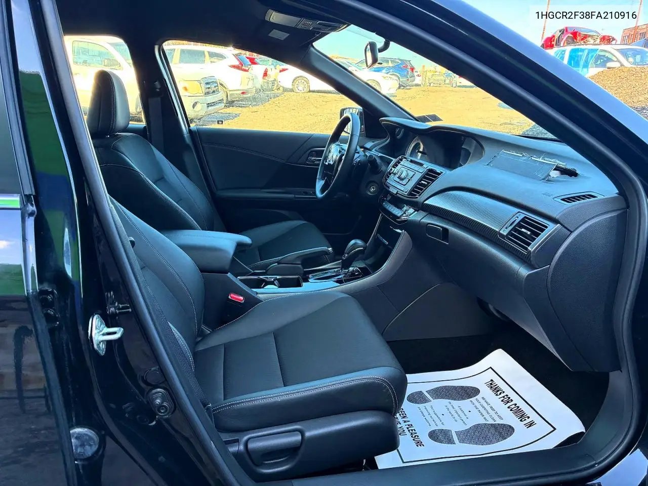1HGCR2F38FA210916 2015 Honda Accord Lx