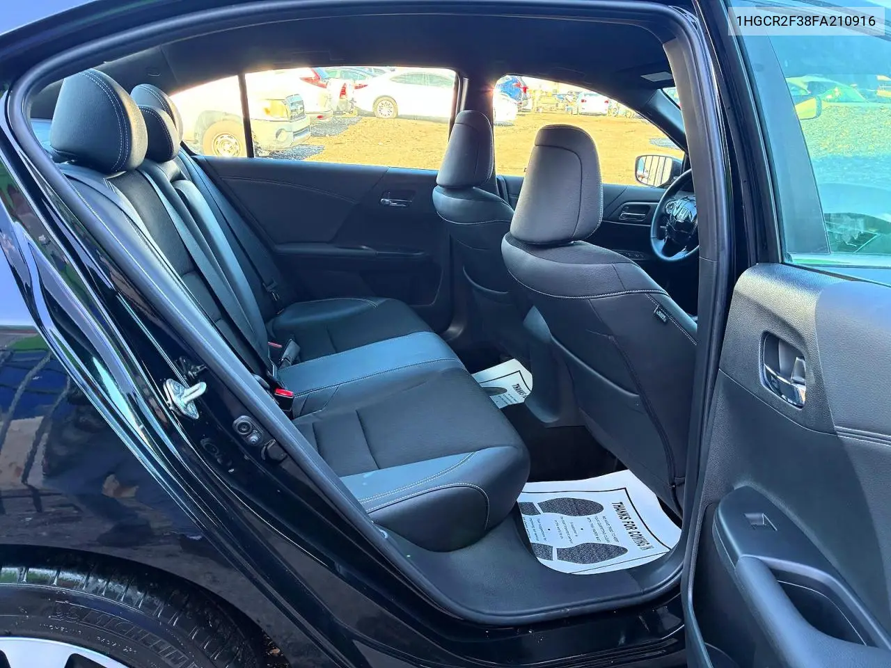 1HGCR2F38FA210916 2015 Honda Accord Lx