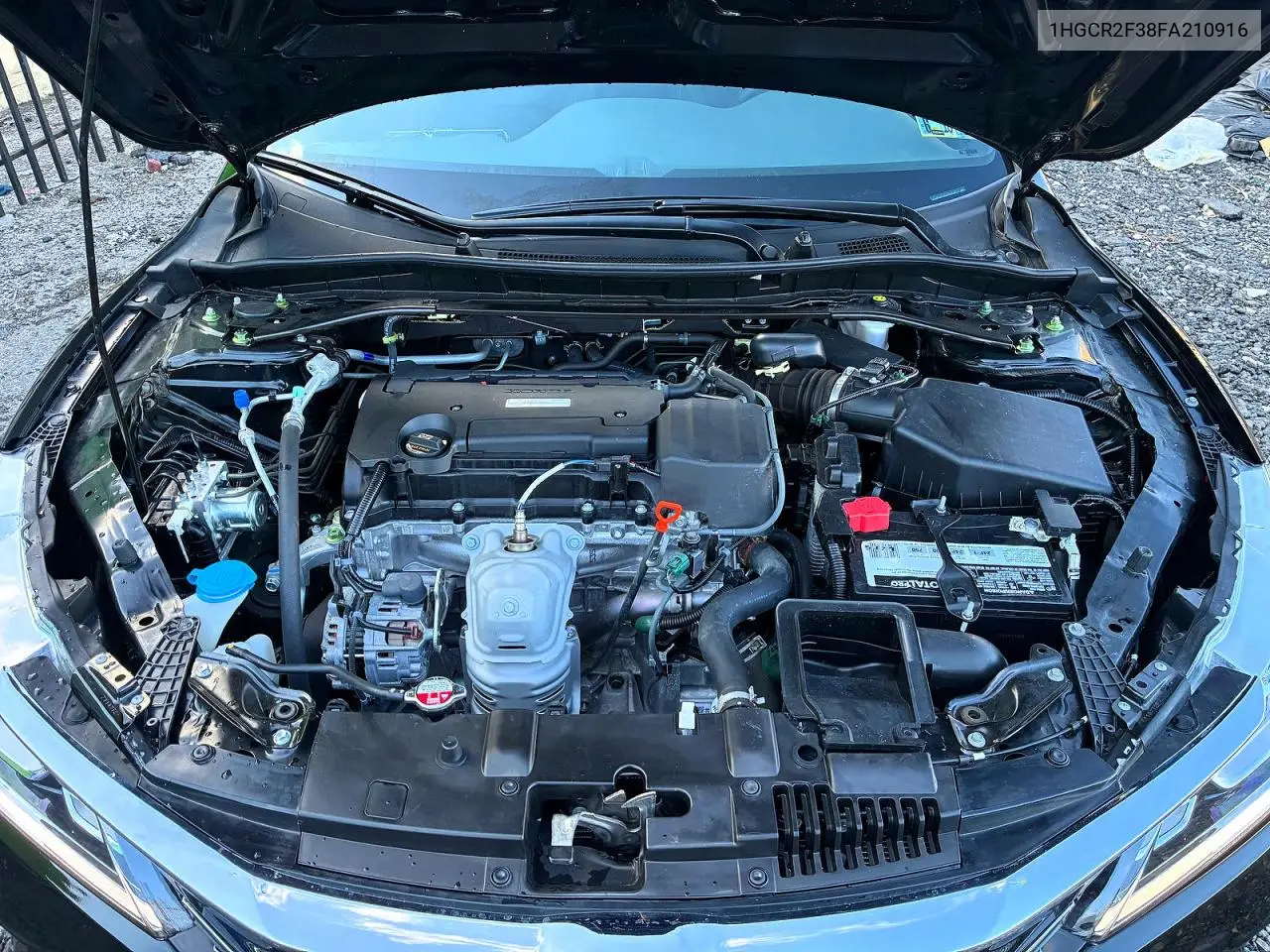 1HGCR2F38FA210916 2015 Honda Accord Lx
