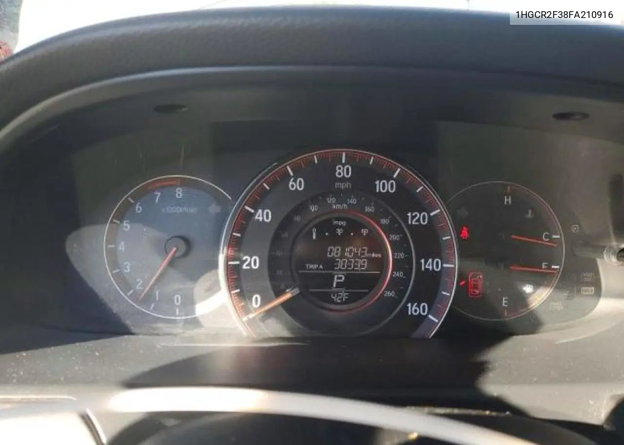 1HGCR2F38FA210916 2015 Honda Accord Lx