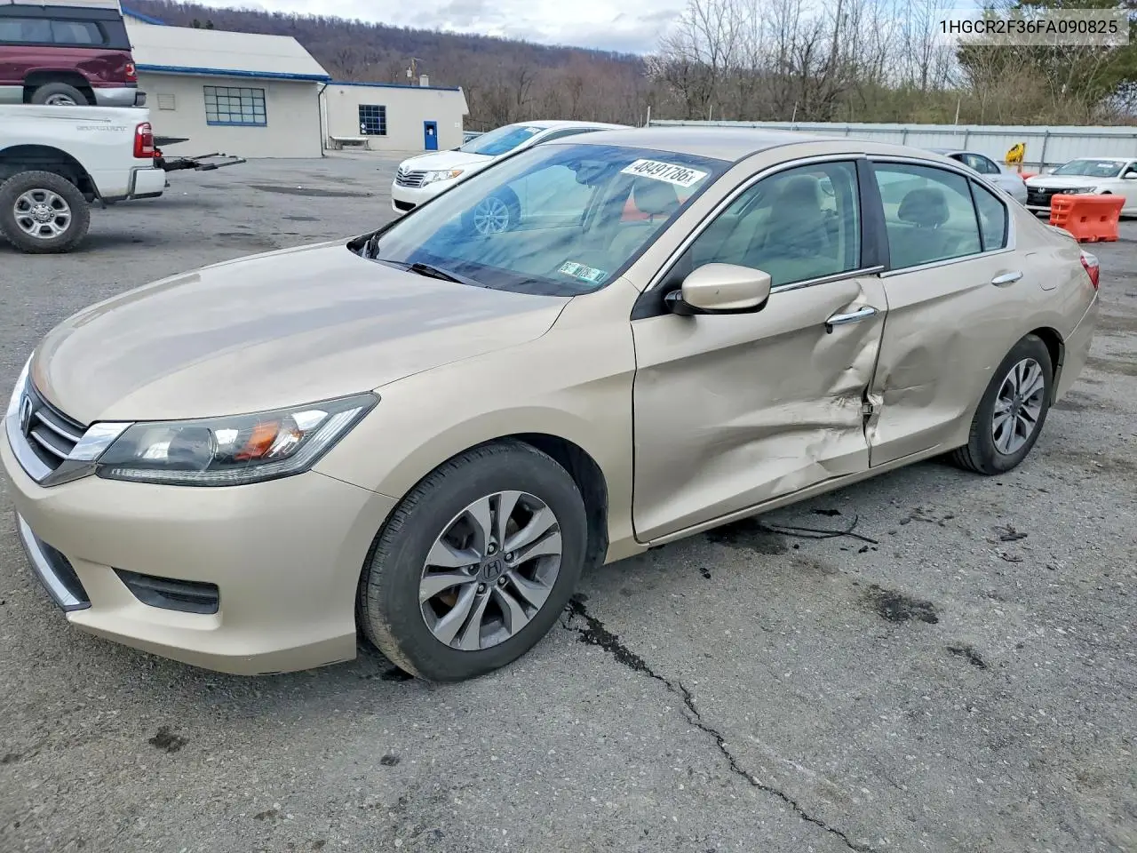1HGCR2F36FA090825 2015 Honda Accord Lx