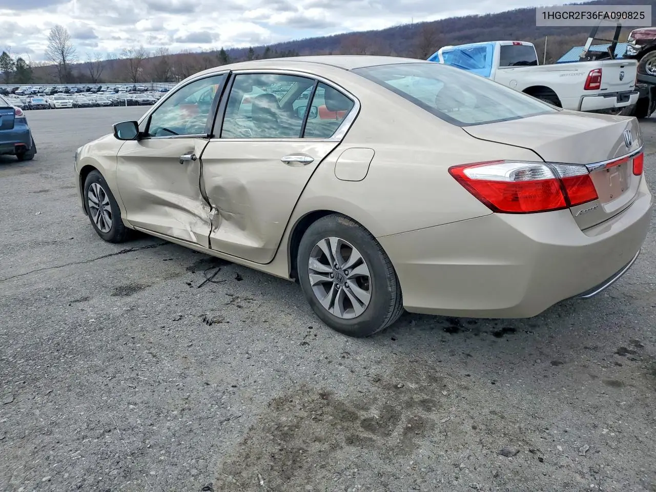 1HGCR2F36FA090825 2015 Honda Accord Lx