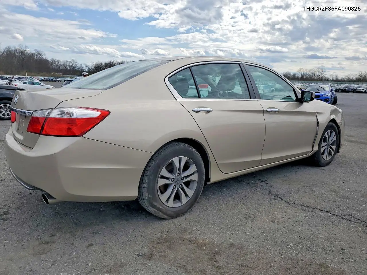 1HGCR2F36FA090825 2015 Honda Accord Lx