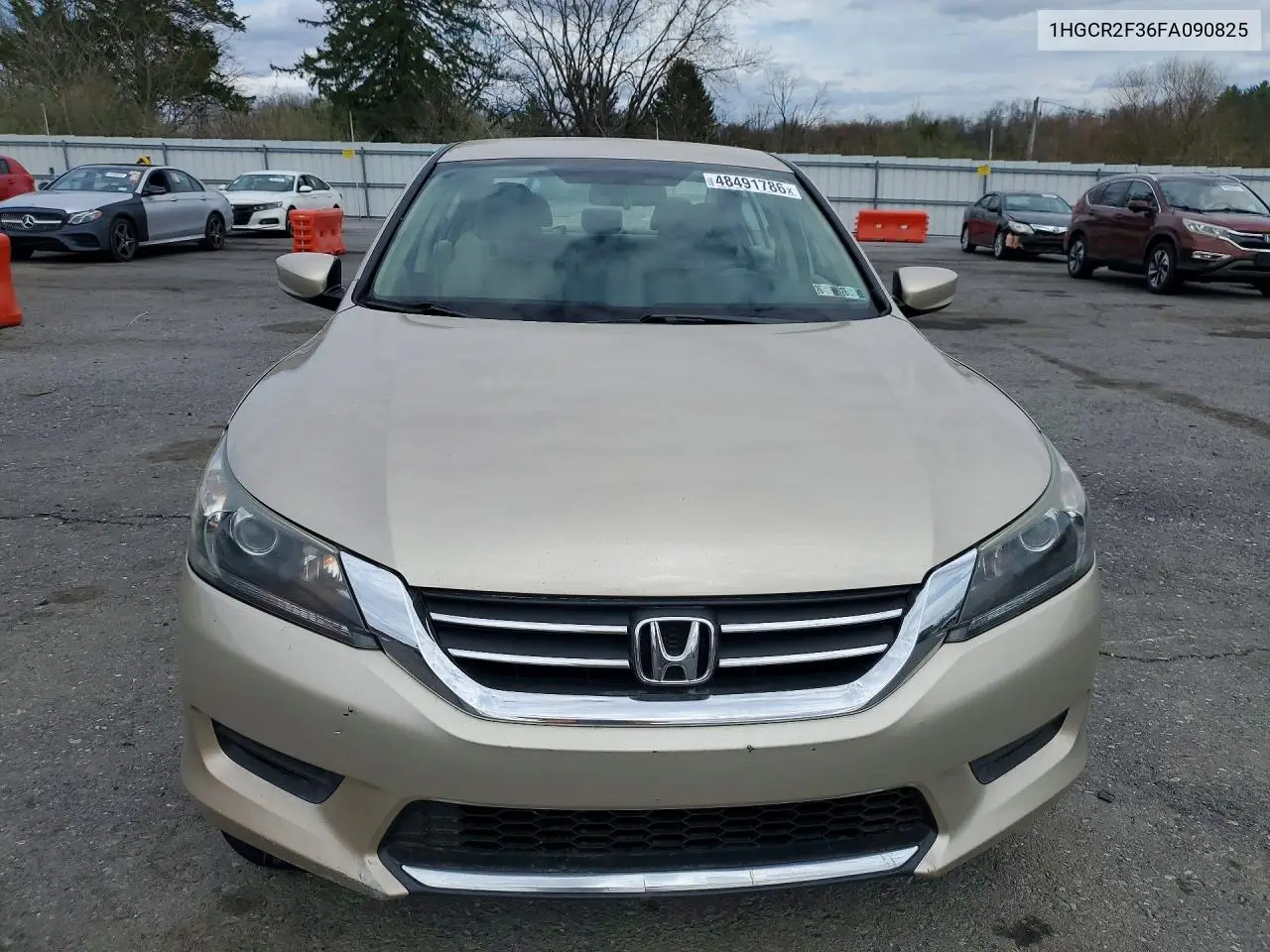 1HGCR2F36FA090825 2015 Honda Accord Lx