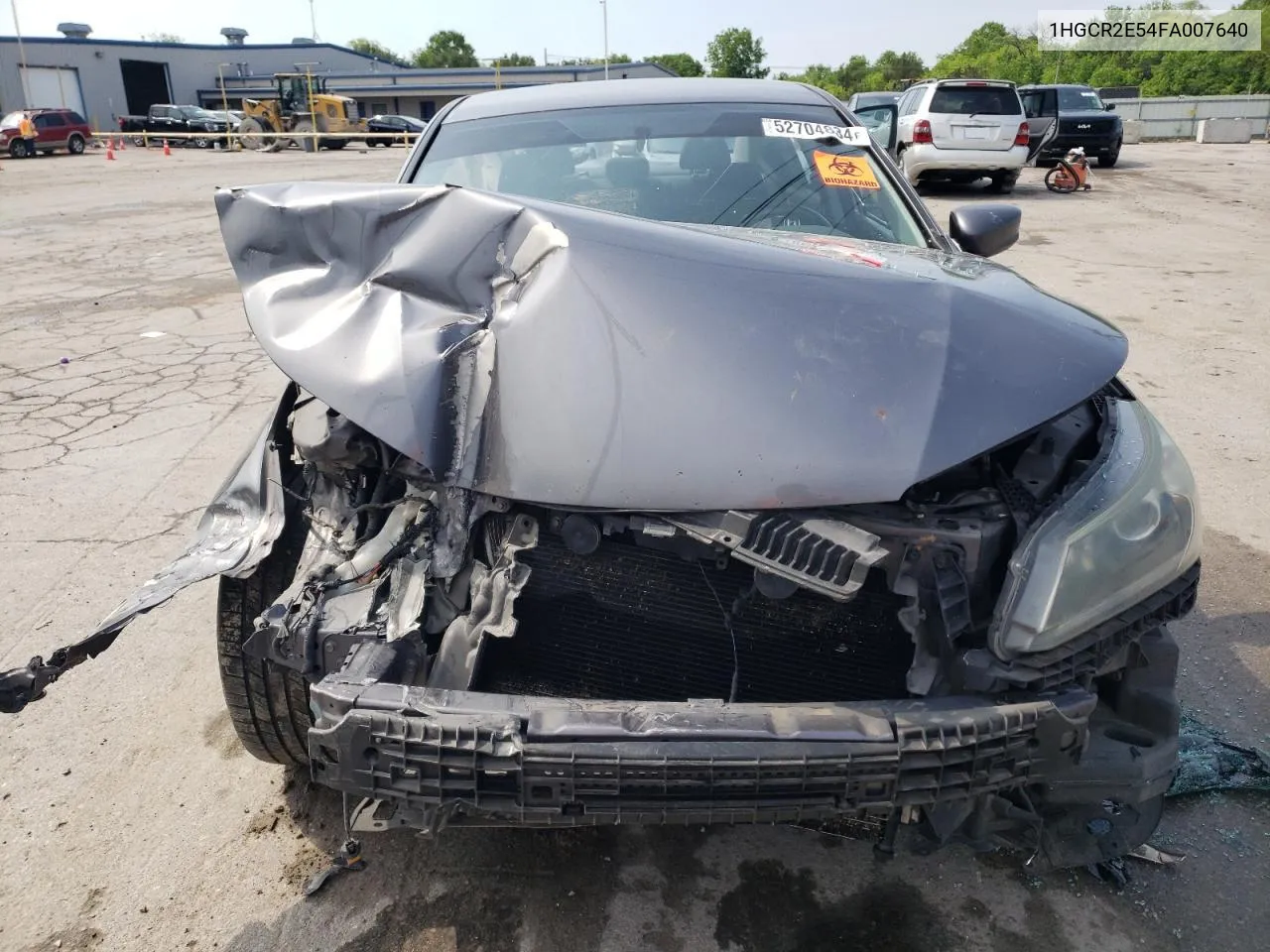 1HGCR2E54FA007640 2015 Honda Accord Sport