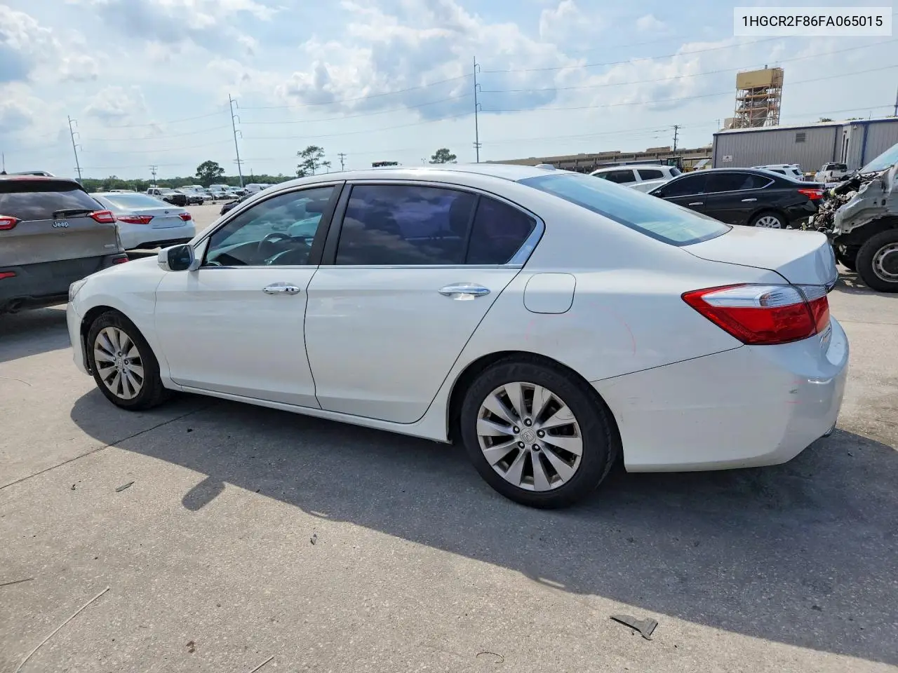 1HGCR2F86FA065015 2015 Honda Accord Exl