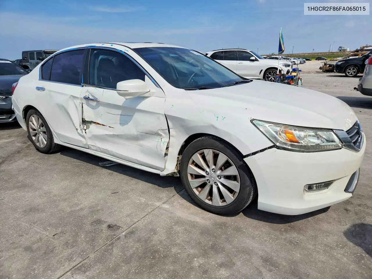 1HGCR2F86FA065015 2015 Honda Accord Exl