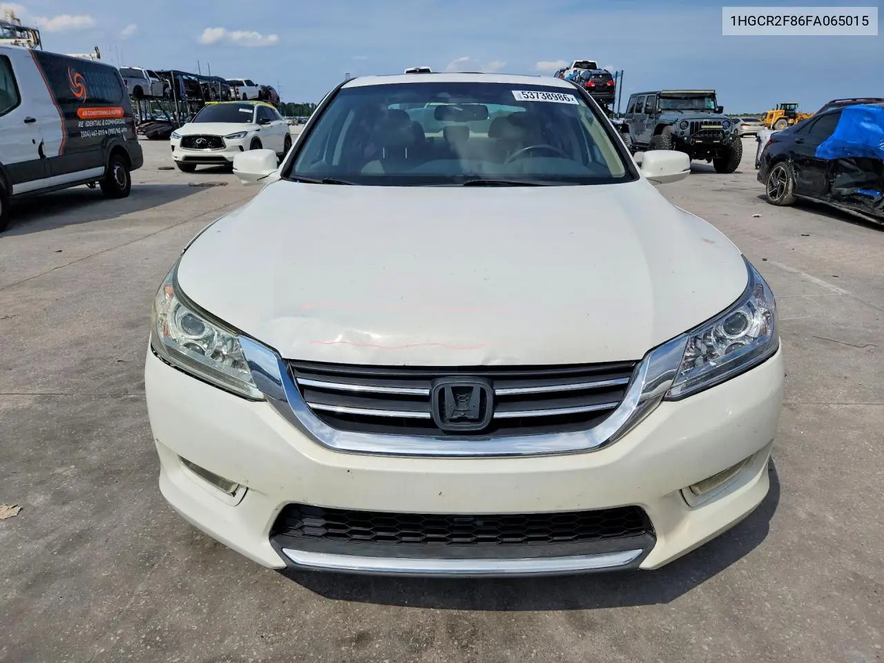 1HGCR2F86FA065015 2015 Honda Accord Exl