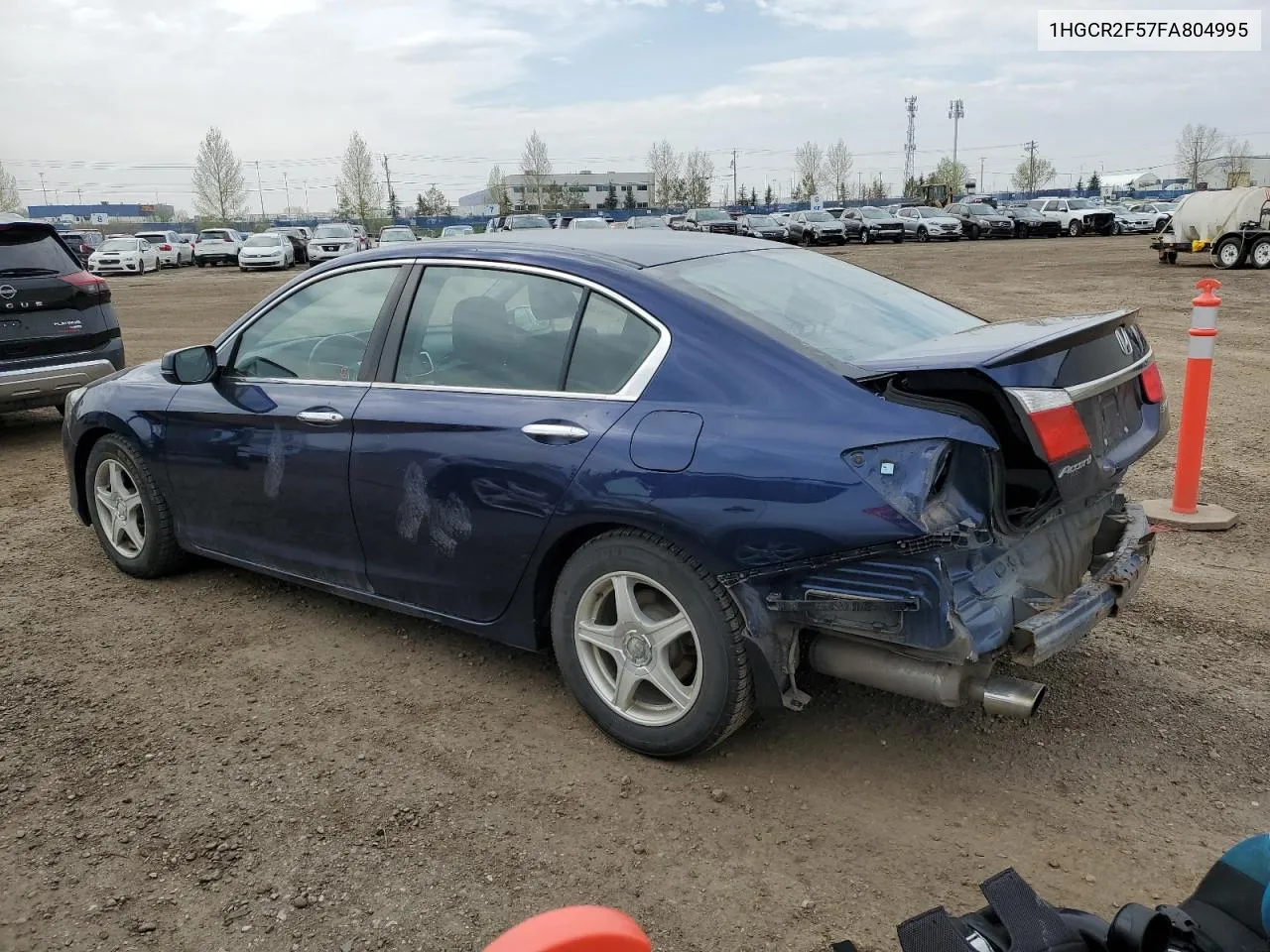 1HGCR2F57FA804995 2015 Honda Accord Sport