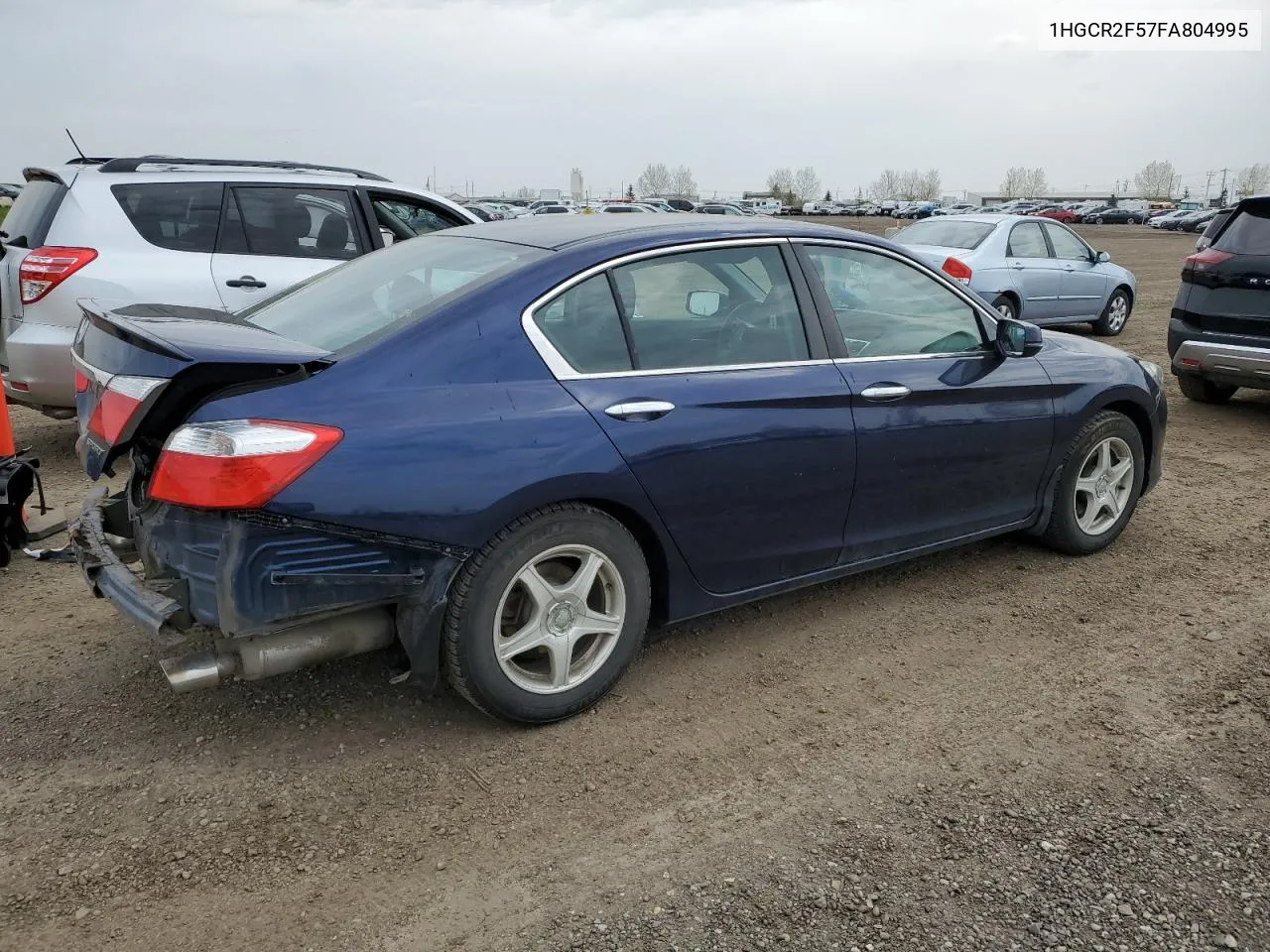 1HGCR2F57FA804995 2015 Honda Accord Sport