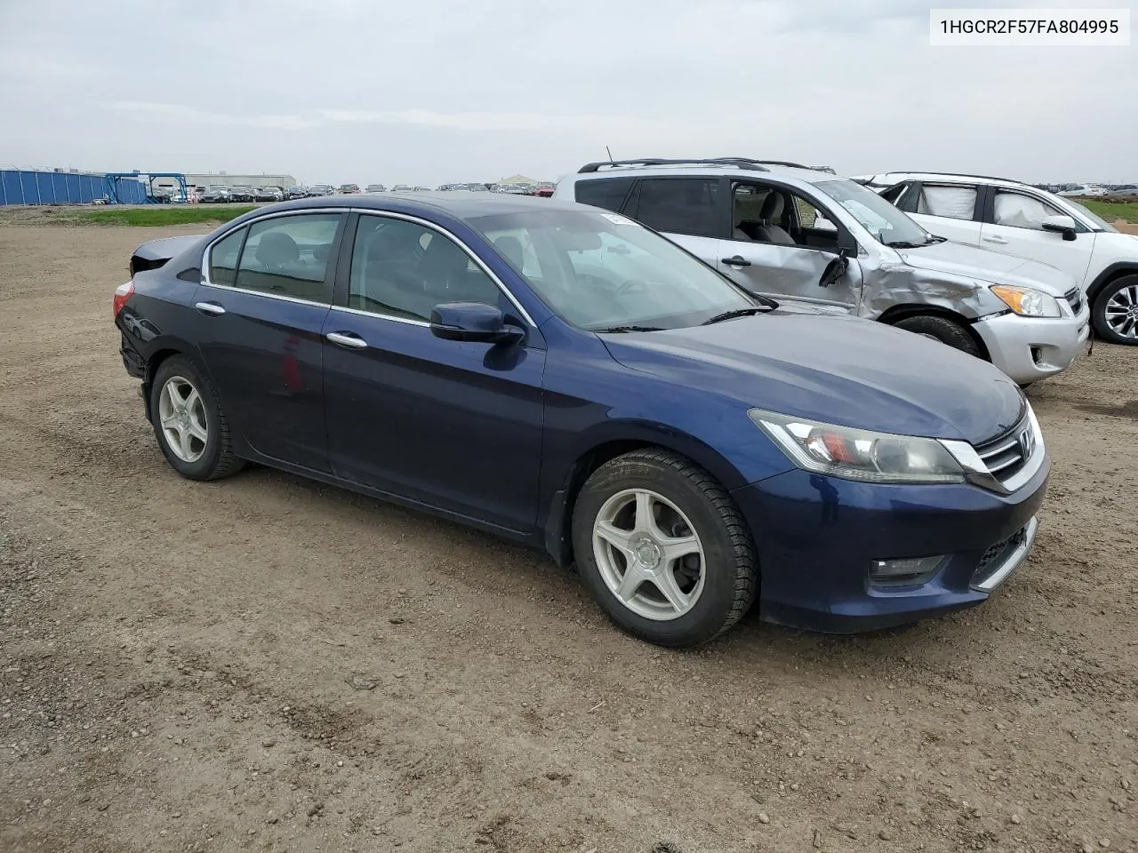 1HGCR2F57FA804995 2015 Honda Accord Sport