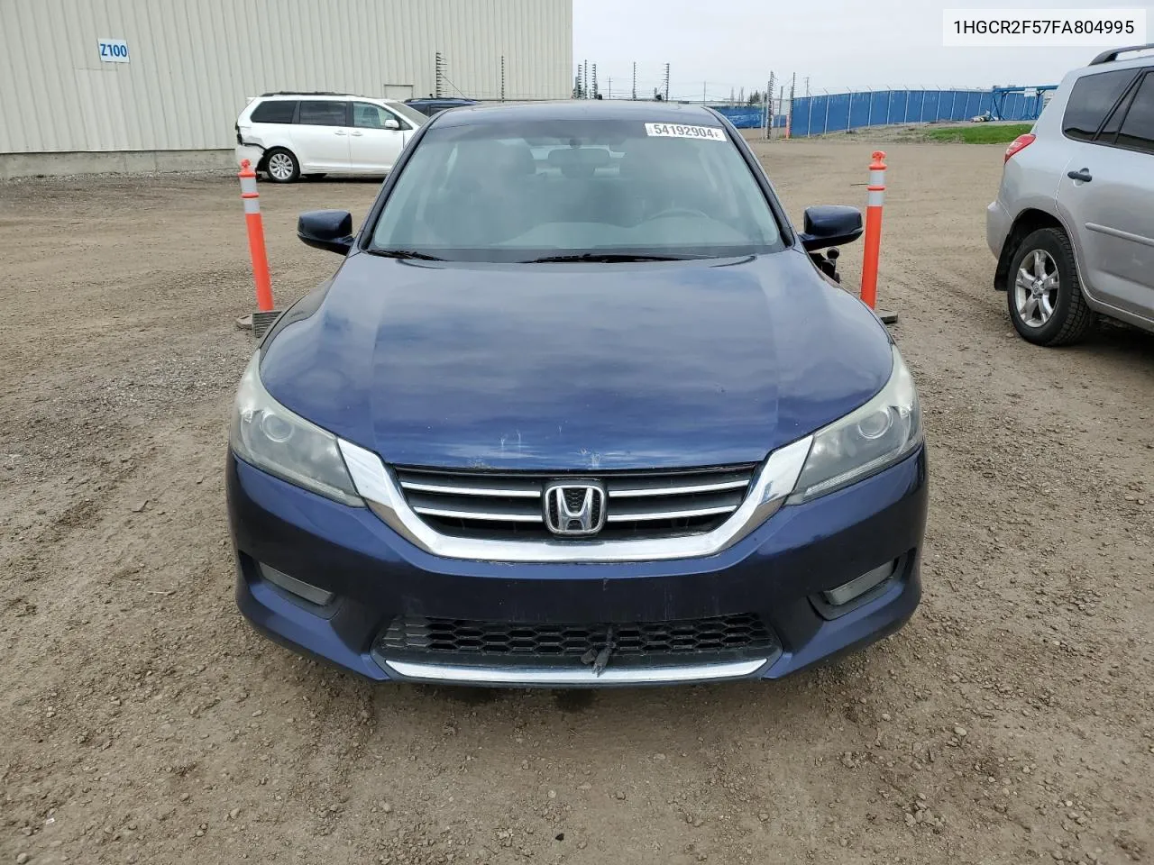 1HGCR2F57FA804995 2015 Honda Accord Sport