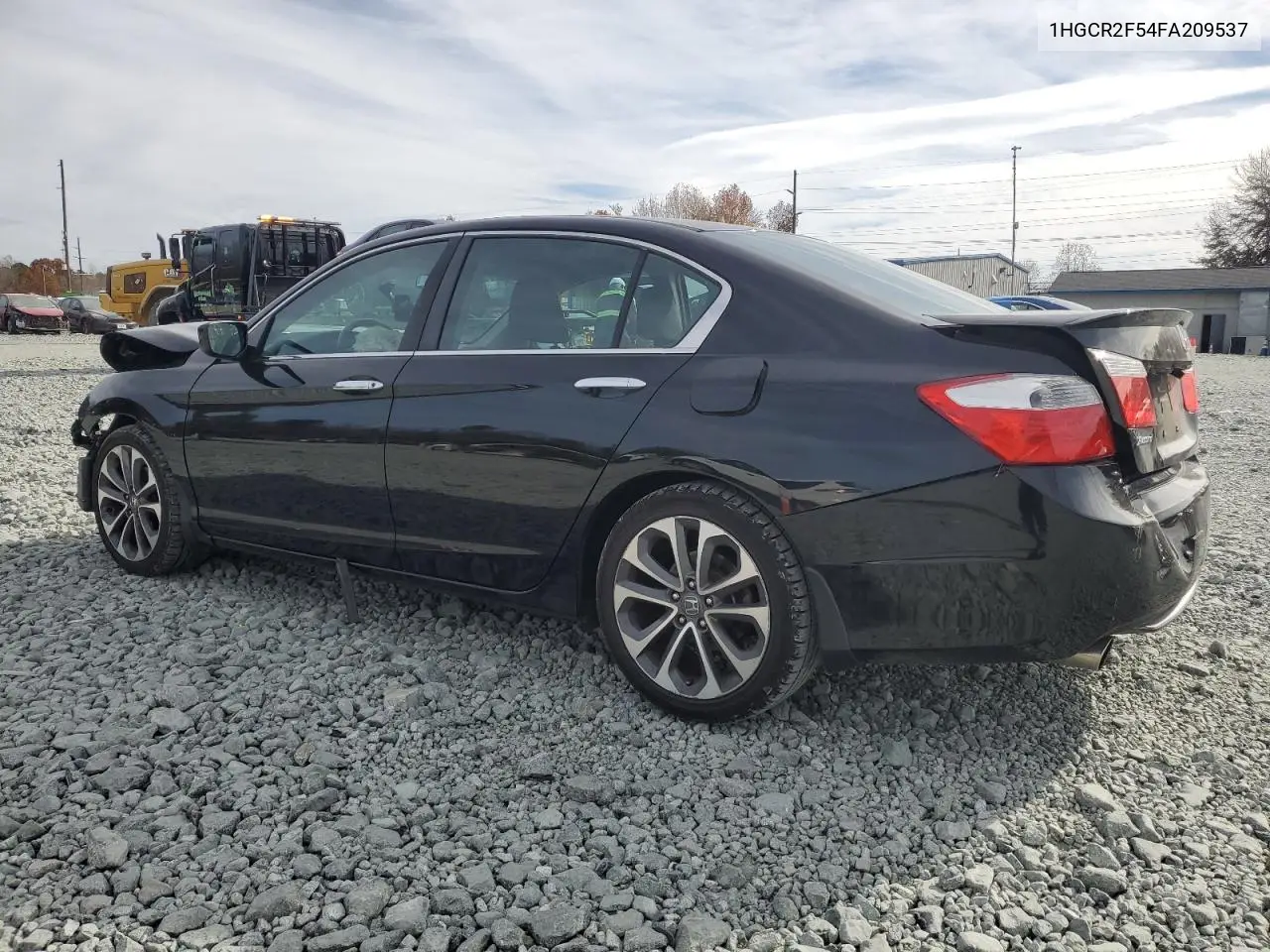 1HGCR2F54FA209537 2015 Honda Accord Sport