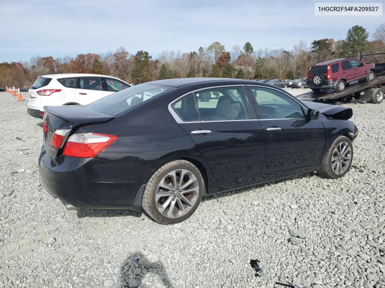 1HGCR2F54FA209537 2015 Honda Accord Sport