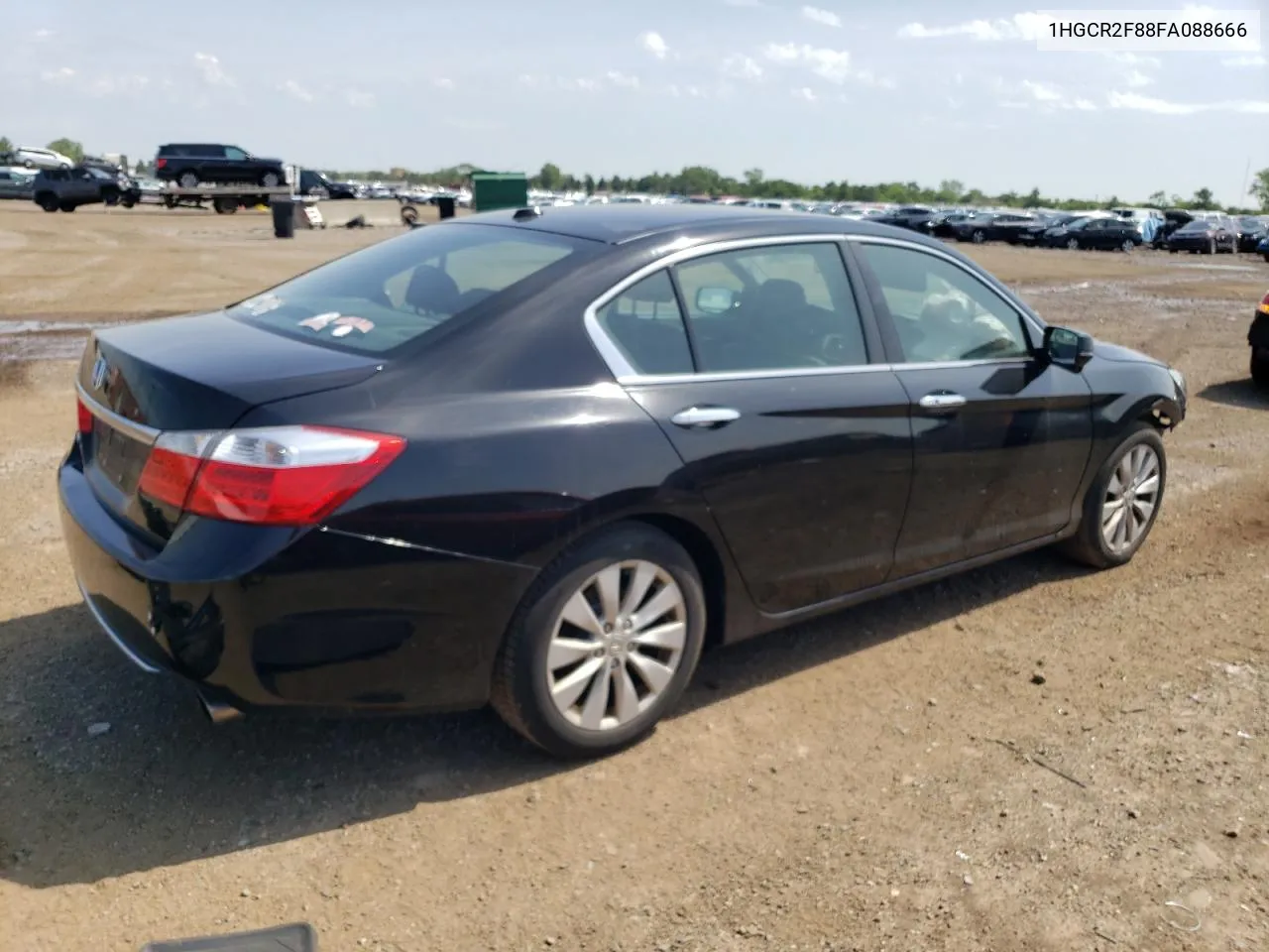 2015 Honda Accord Exl VIN: 1HGCR2F88FA088666 Lot: 57022094