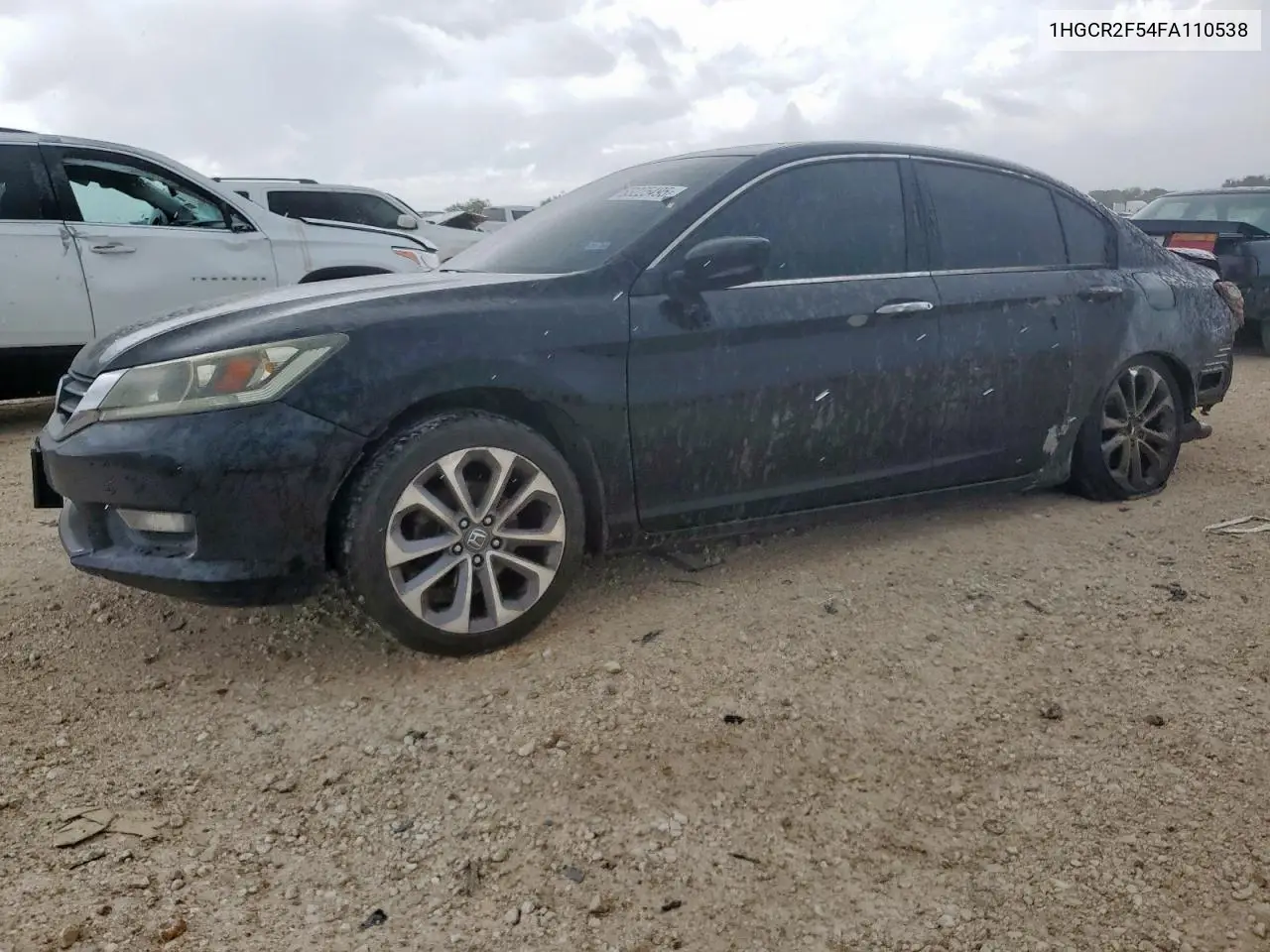 1HGCR2F54FA110538 2015 Honda Accord Sport