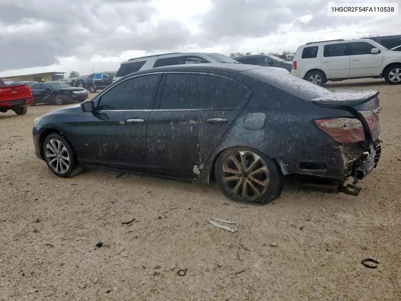 1HGCR2F54FA110538 2015 Honda Accord Sport