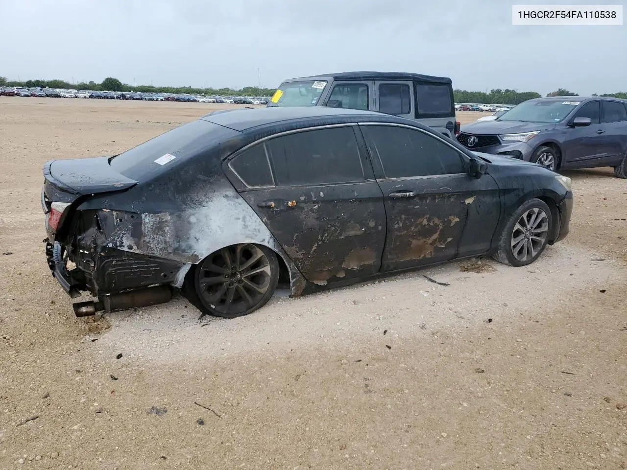 1HGCR2F54FA110538 2015 Honda Accord Sport