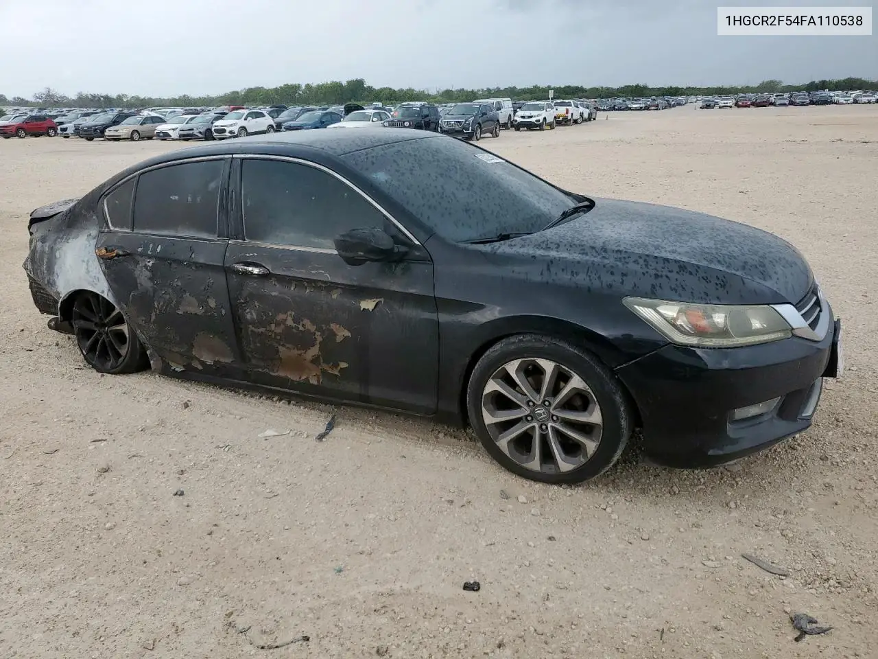 1HGCR2F54FA110538 2015 Honda Accord Sport