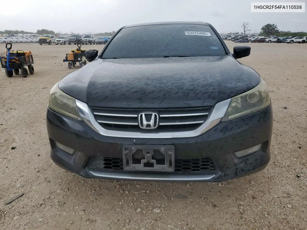 1HGCR2F54FA110538 2015 Honda Accord Sport