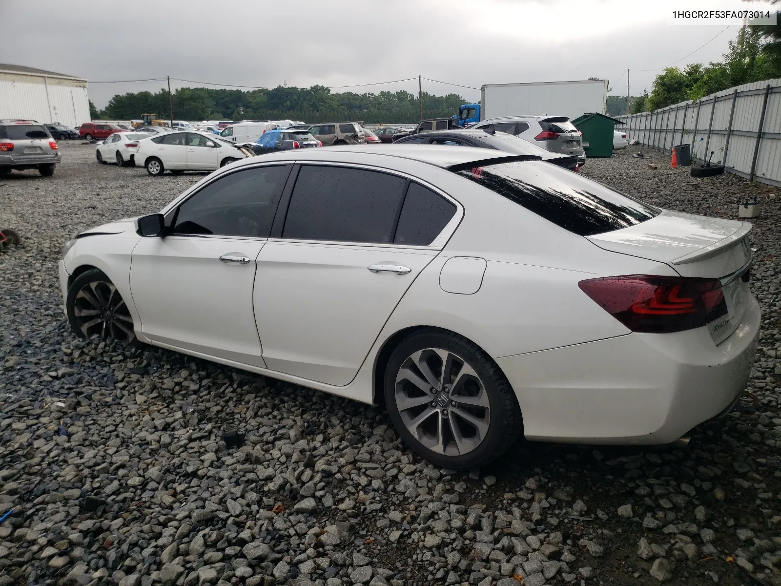 1HGCR2F53FA073014 2015 Honda Accord Sport