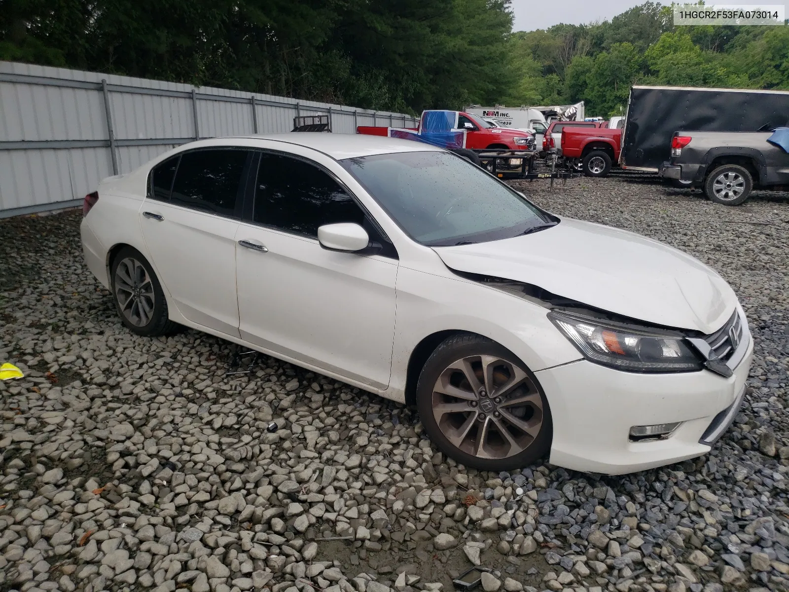 1HGCR2F53FA073014 2015 Honda Accord Sport