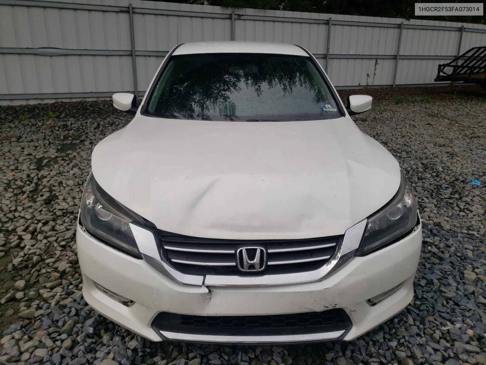 2015 Honda Accord Sport VIN: 1HGCR2F53FA073014 Lot: 63761294