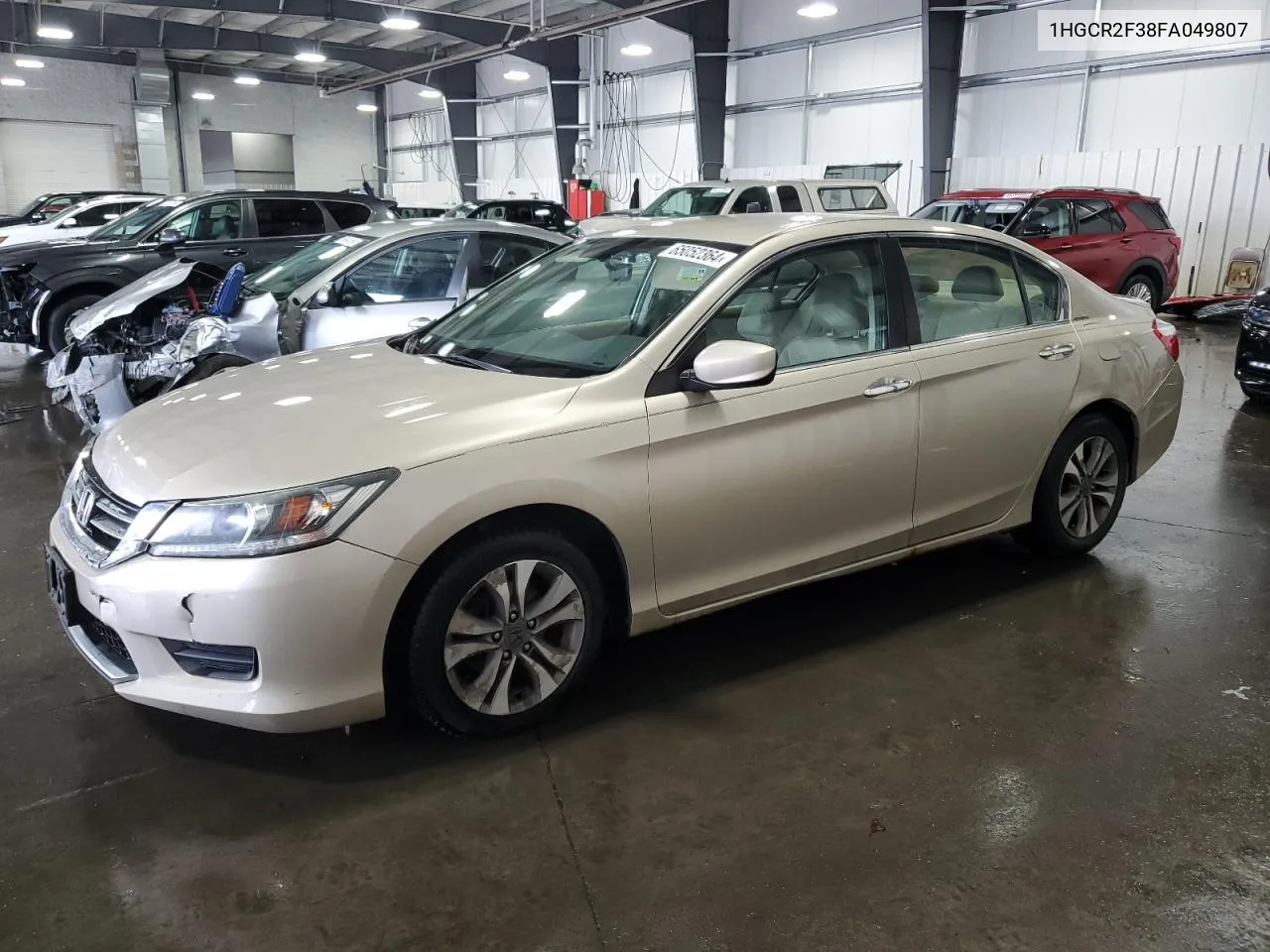 1HGCR2F38FA049807 2015 Honda Accord Lx