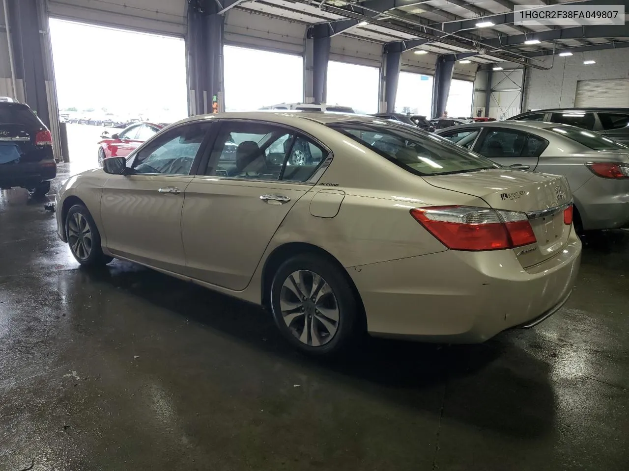 1HGCR2F38FA049807 2015 Honda Accord Lx